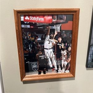 Autographed Photo of Anthony Davis
